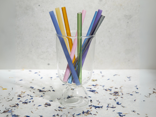 Glass Straw - Milk