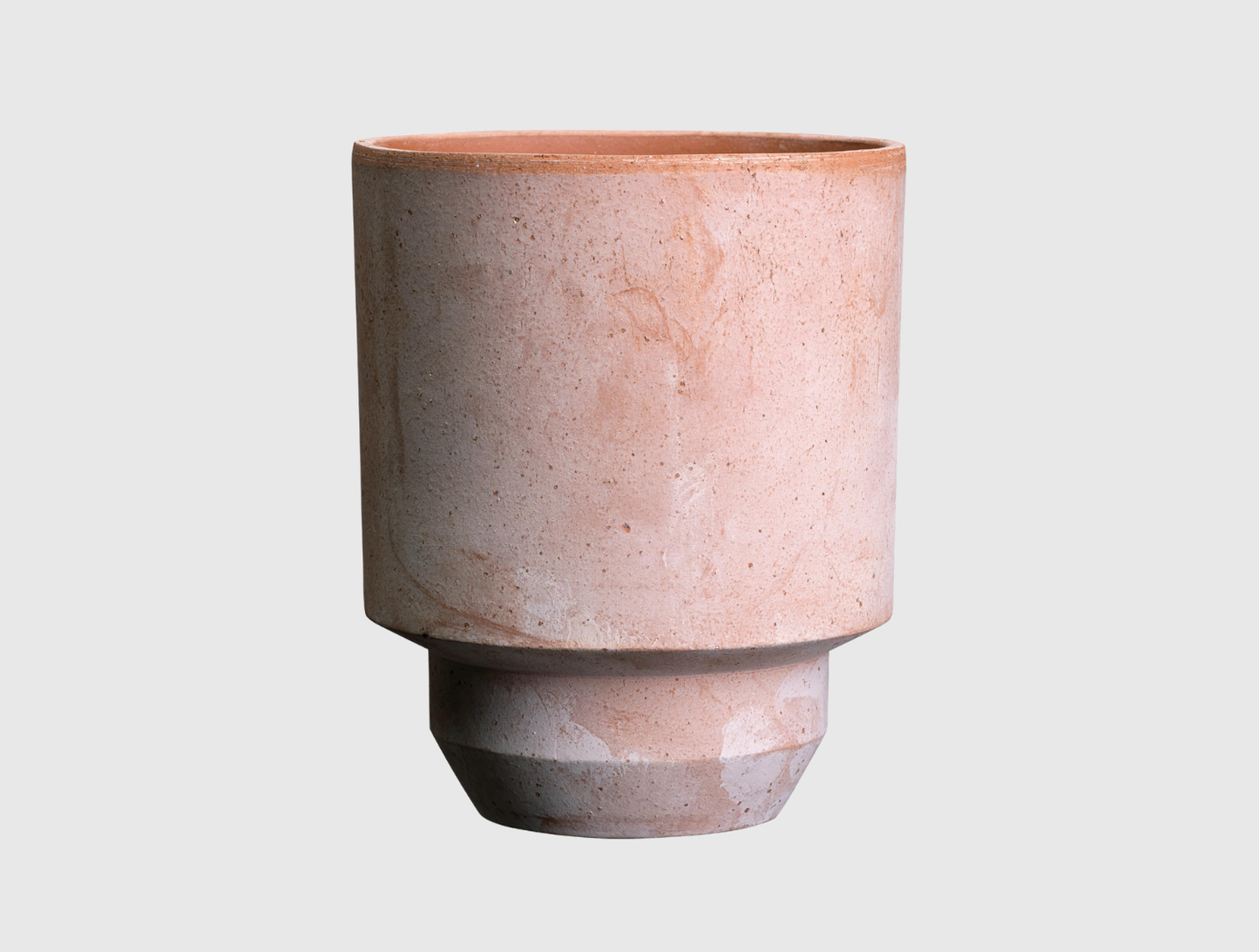 7" Hoff Raw Pot - Rosa