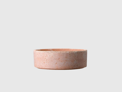 7" Hoff Raw Saucer - Rosa