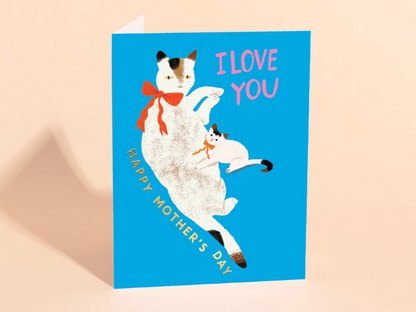 Cat Mama - Mother's Day Card