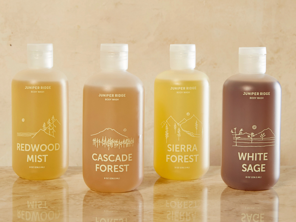 8oz Body Wash