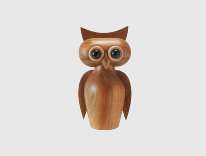 Owl Salt + Pepper Shaker