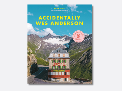 Accidentally Wes Anderson Book