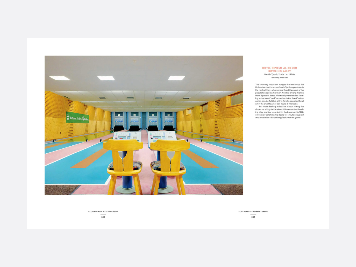 Accidentally Wes Anderson