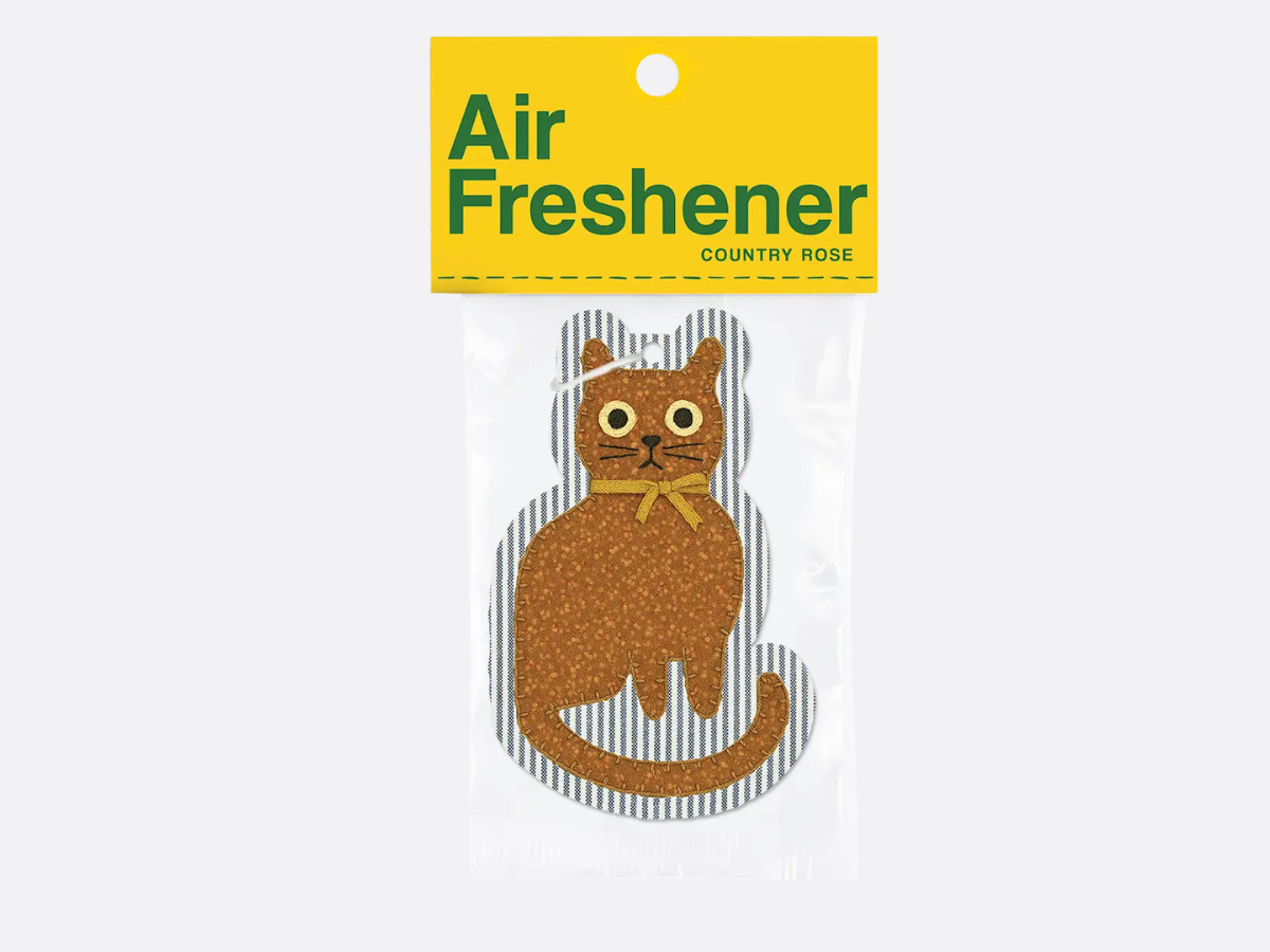Air Freshener - Orange Cat