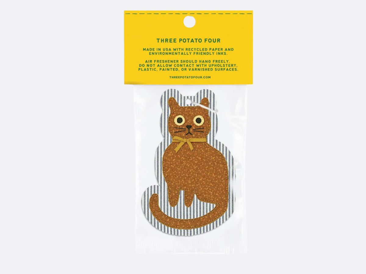 Air Freshener - Orange Cat