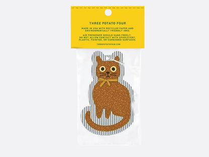Air Freshener - Orange Cat