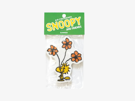 3P4 X Peanuts® - Woodstock Flower Air Freshener