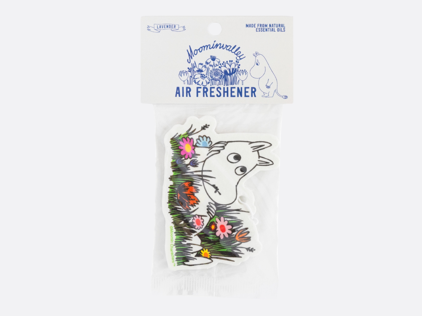 Air Freshener - 3P4 X Moomin® - Moomintroll Floral Field Air Freshener