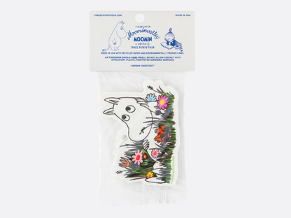 Air Freshener - 3P4 X Moomin® - Moomintroll Floral Field Air Freshener