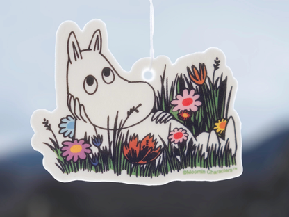 Air Freshener - 3P4 X Moomin® - Moomintroll Floral Field Air Freshener