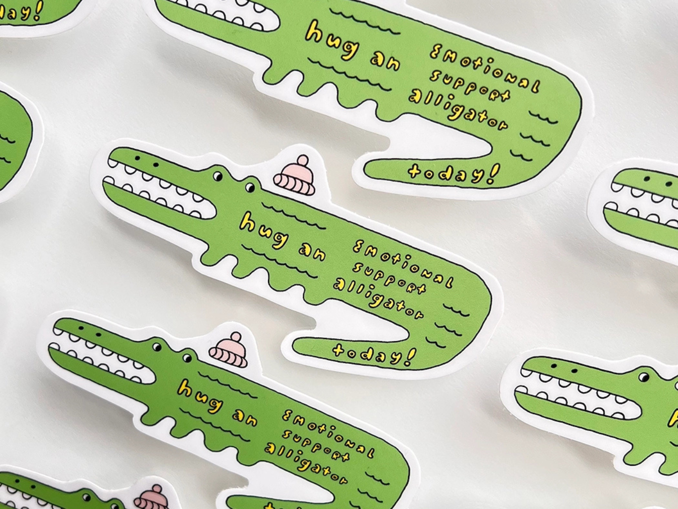 Alligator Sticker