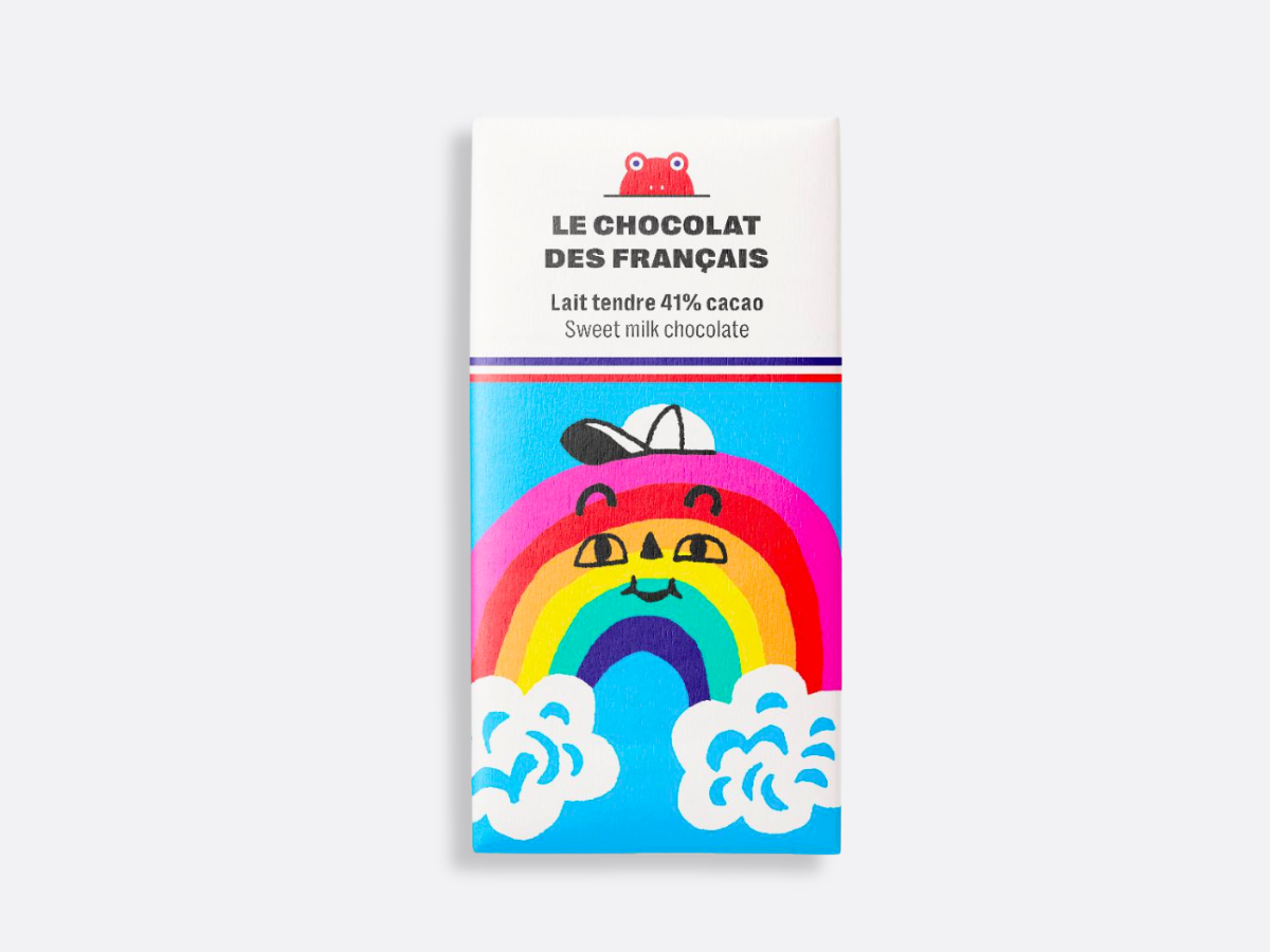 Arc-en-ciel - Chocolate Bar
