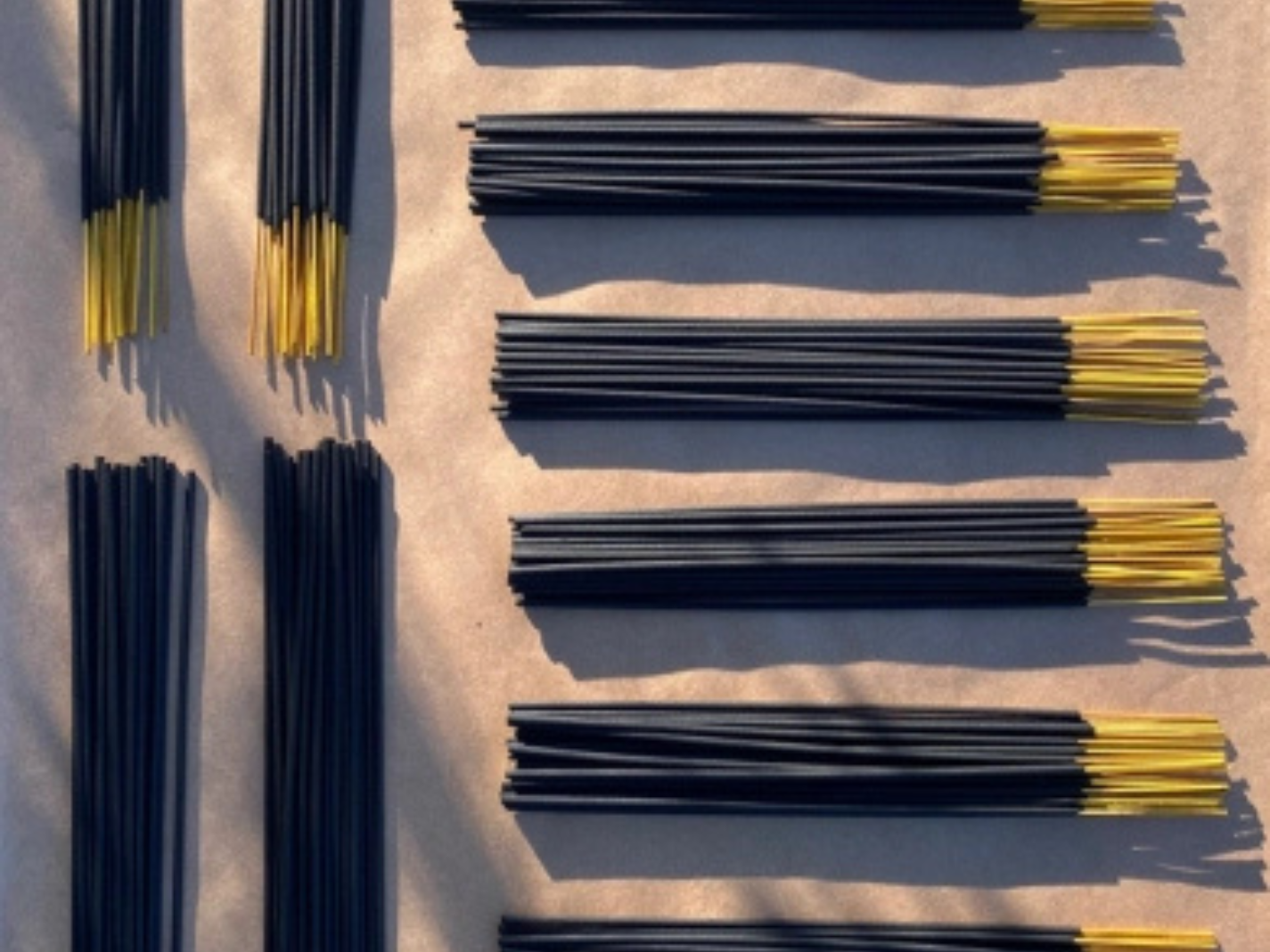 Black Santal Incense Sticks
