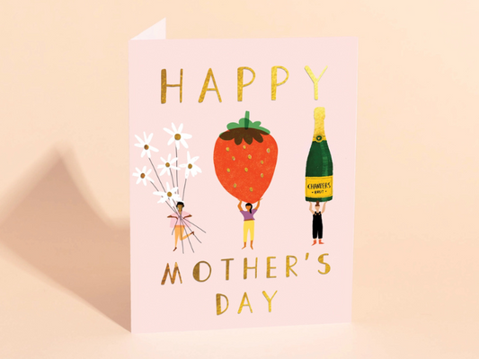 I Want Berries - Mother's Day Card