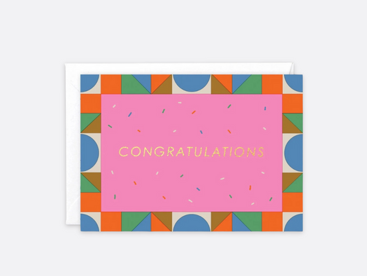 Congratulations - Card