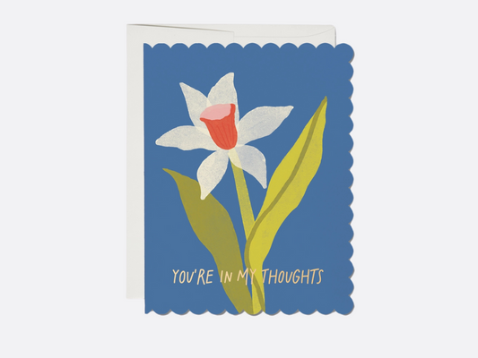 You're In My Thoughts - Sympathy Card