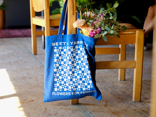 B&Y Tote Bag - Flower Quilt
