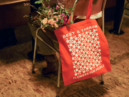 B&Y Tote Bag - Flower Quilt