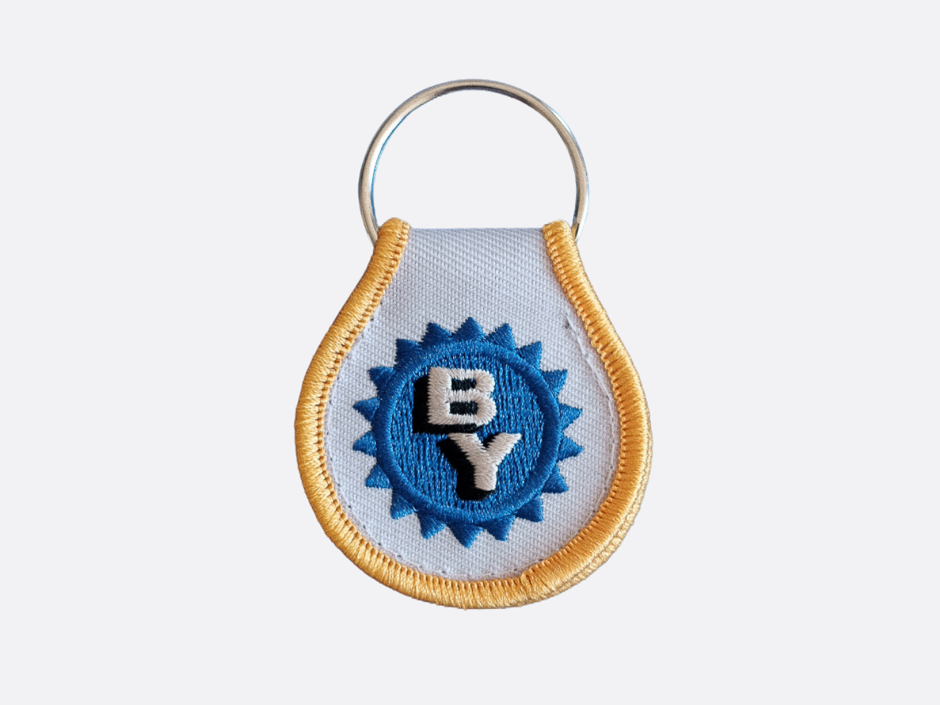 B&Y Keychain