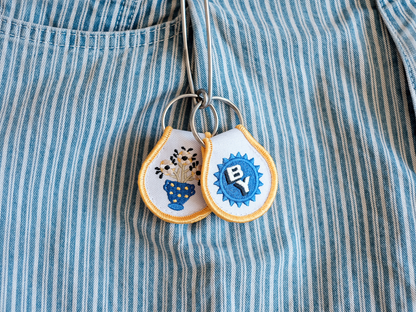 B&Y Keychain