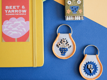 B&Y Keychain