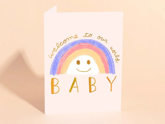 Baby Rays - Baby Card