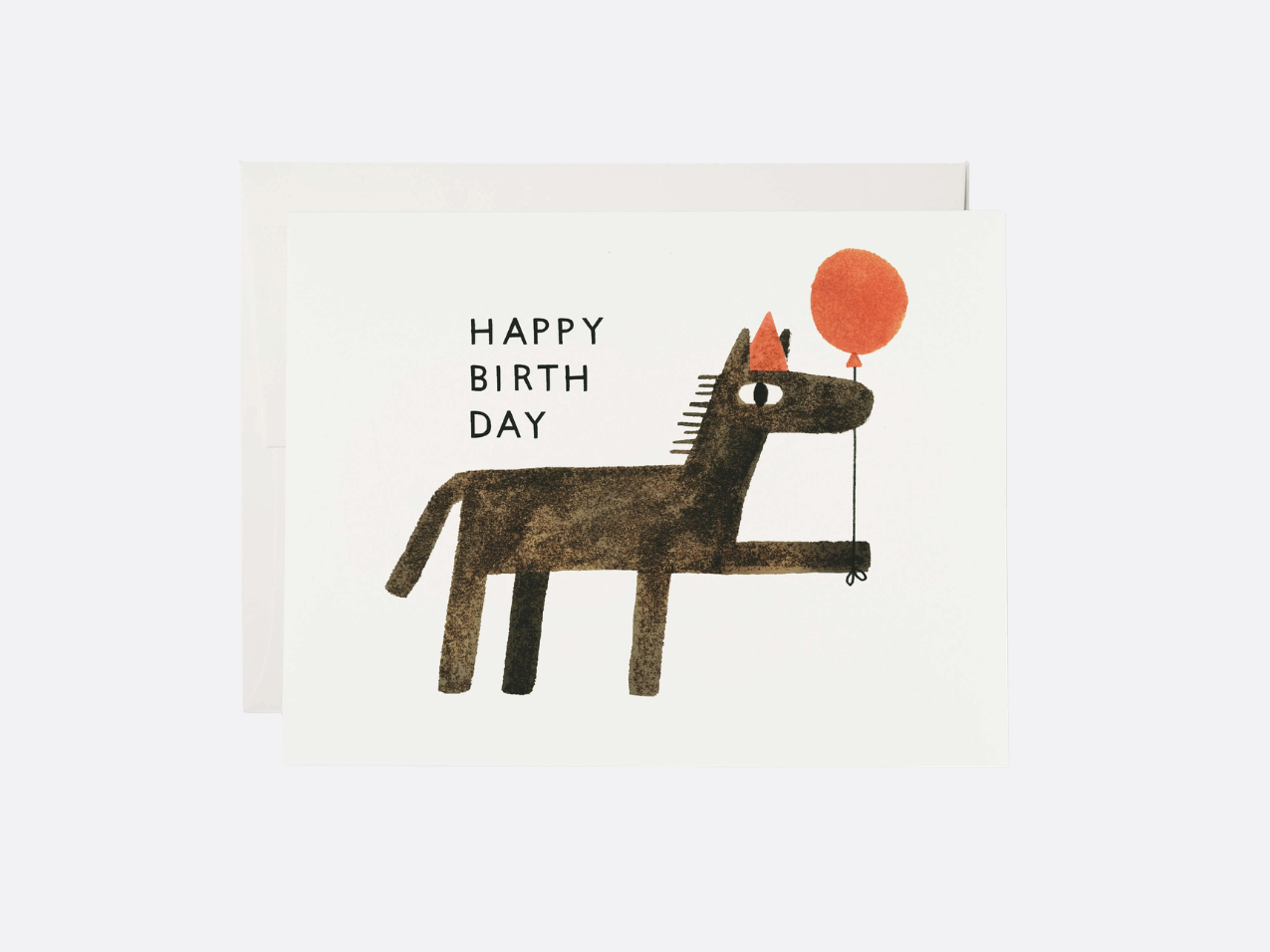 Balloon Wishes - Birthday Card