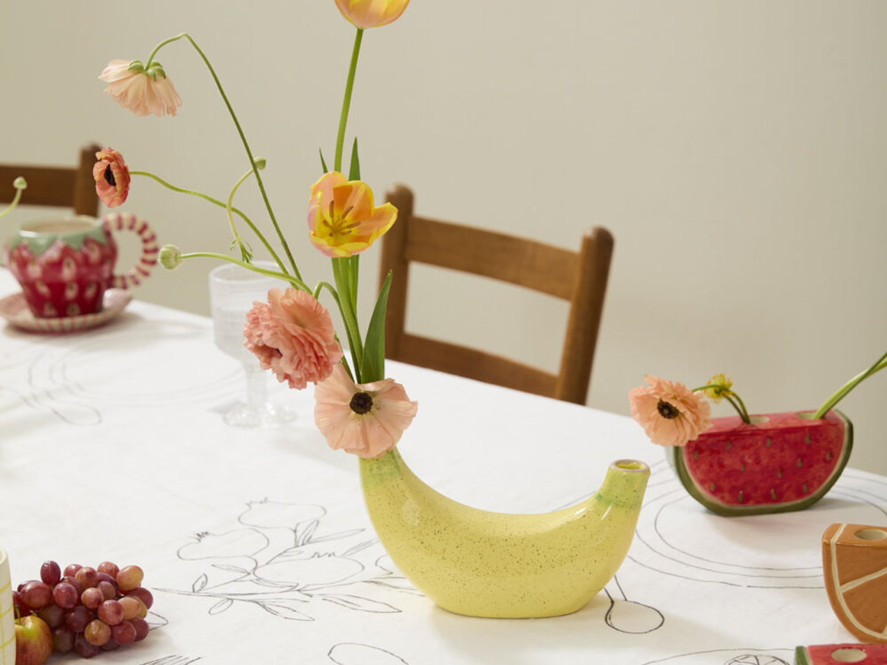 Banana Bud Vase