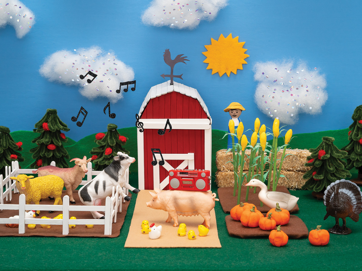 Barnyard Boogie - 100 Piece Kids Puzzle