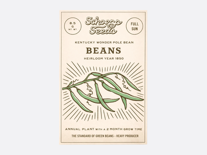 Schoepp Seeds - Beans