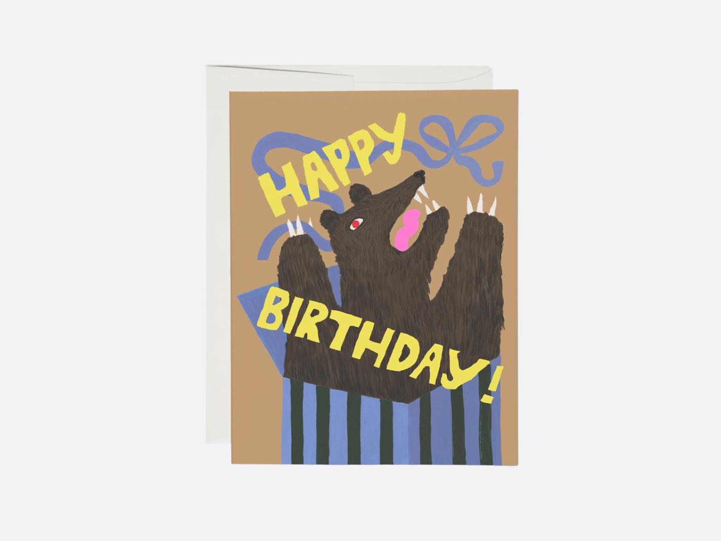 Bear Surprise - Birthday Card