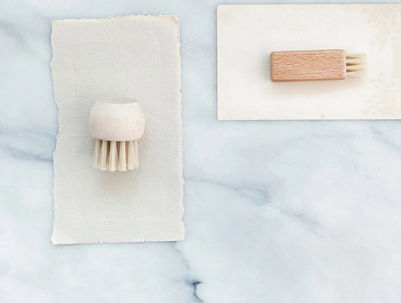 Beech Wood Vegetable Brush