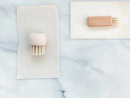 Beech Wood Vegetable Brush