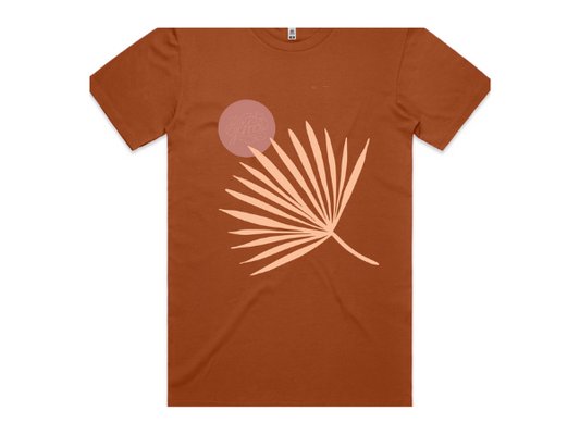 Beet & Yarrow Sun Palm T-Shirt