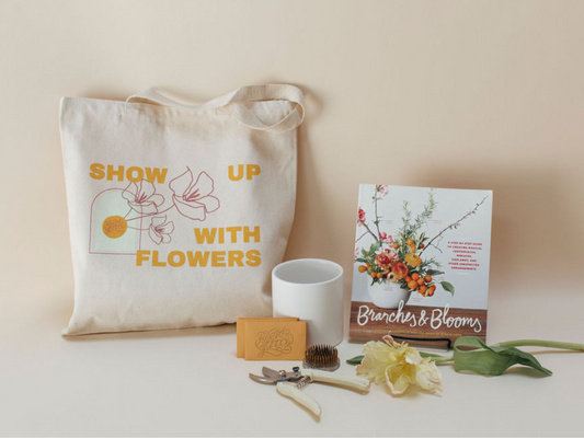 Flower Arranging 101 Gift Set