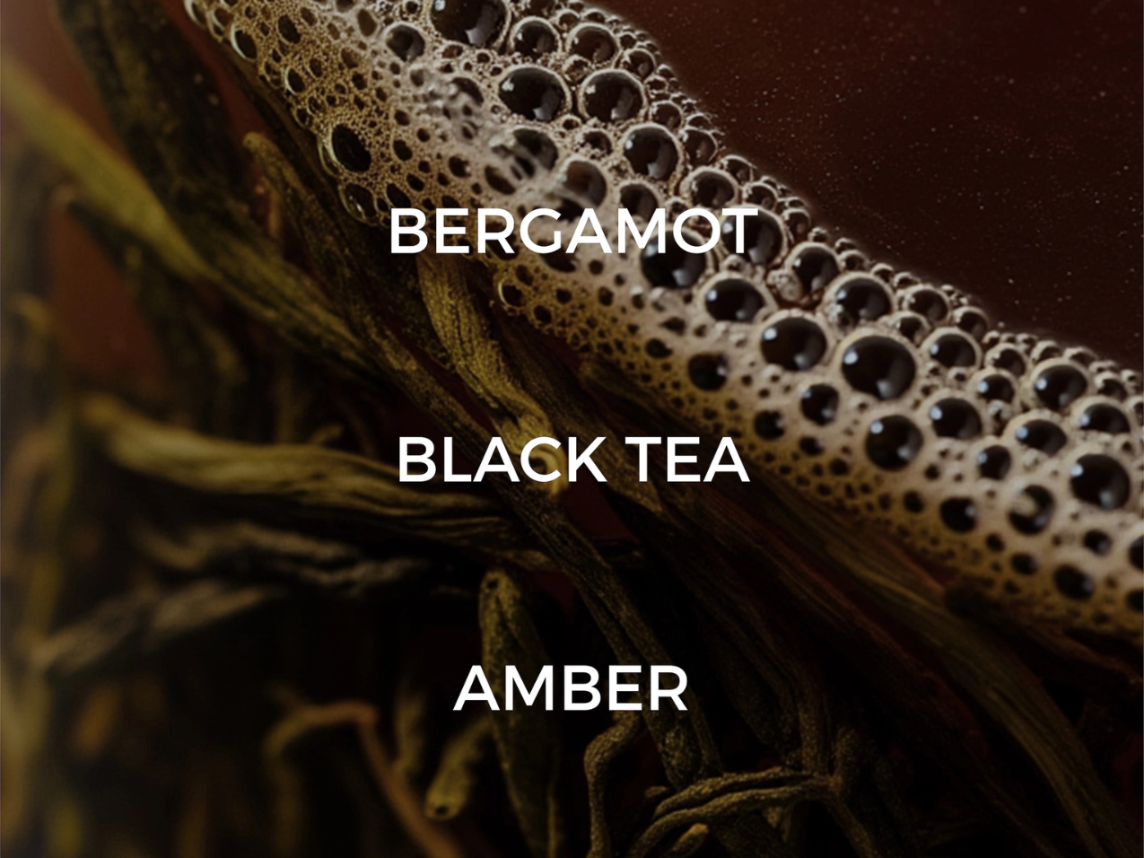 Bergamot + Black Tea Candle - 7.75oz
