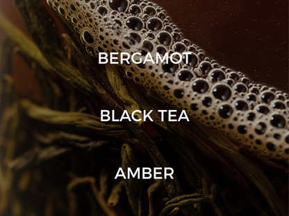 Bergamot + Black Tea Candle - 7.75oz