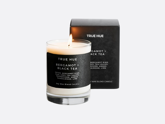 Bergamot + Black Tea Candle - 2oz