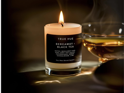 Bergamot + Black Tea Candle - 2oz