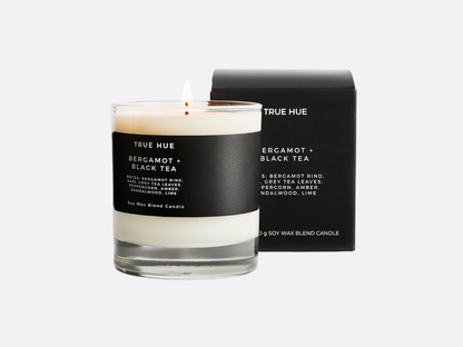 Bergamot + Black Tea Candle - 7.75oz
