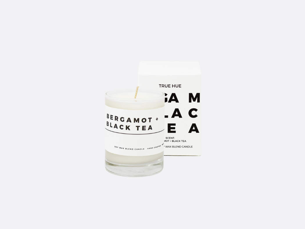 Bergamot + Black Tea Candle - 2oz