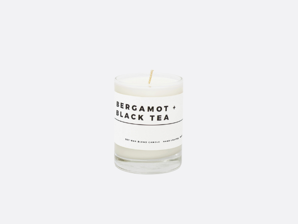 Bergamot + Black Tea Candle - 2oz