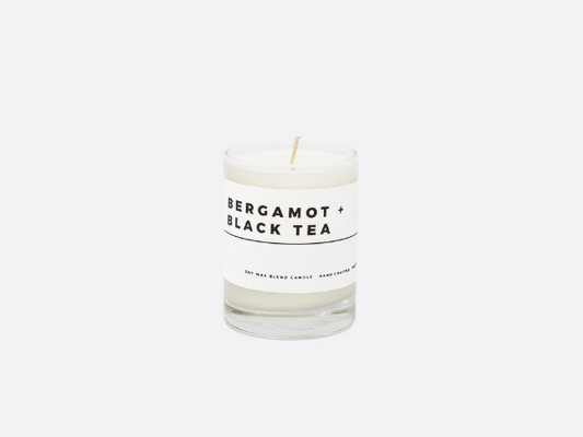 Bergamot + Black Tea Candle - 2oz