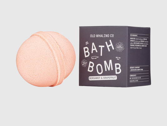 Bergamot & Grapefruit Bath Bomb