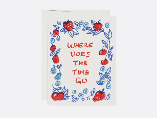 Berry Time - Friendship Greeting Card