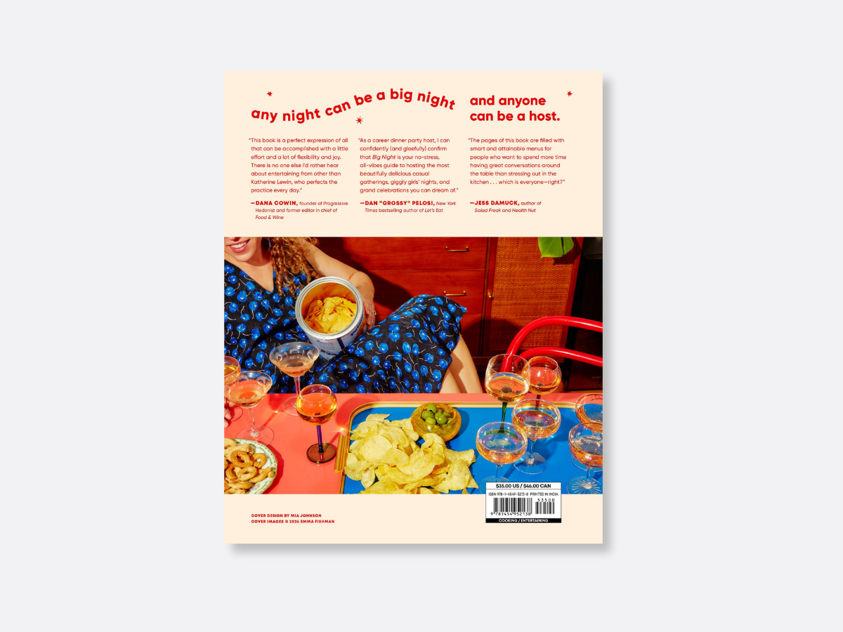 Big Night: Dinners, Parties & Dinner Parties