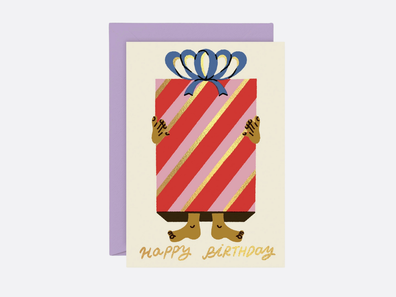 Happy Birthday Presents - Birthday Card