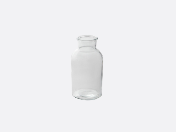 Billie Bottle Bud Vase - Clear