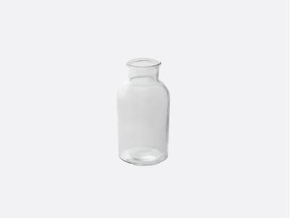 Billie Bottle Bud Vase - Clear